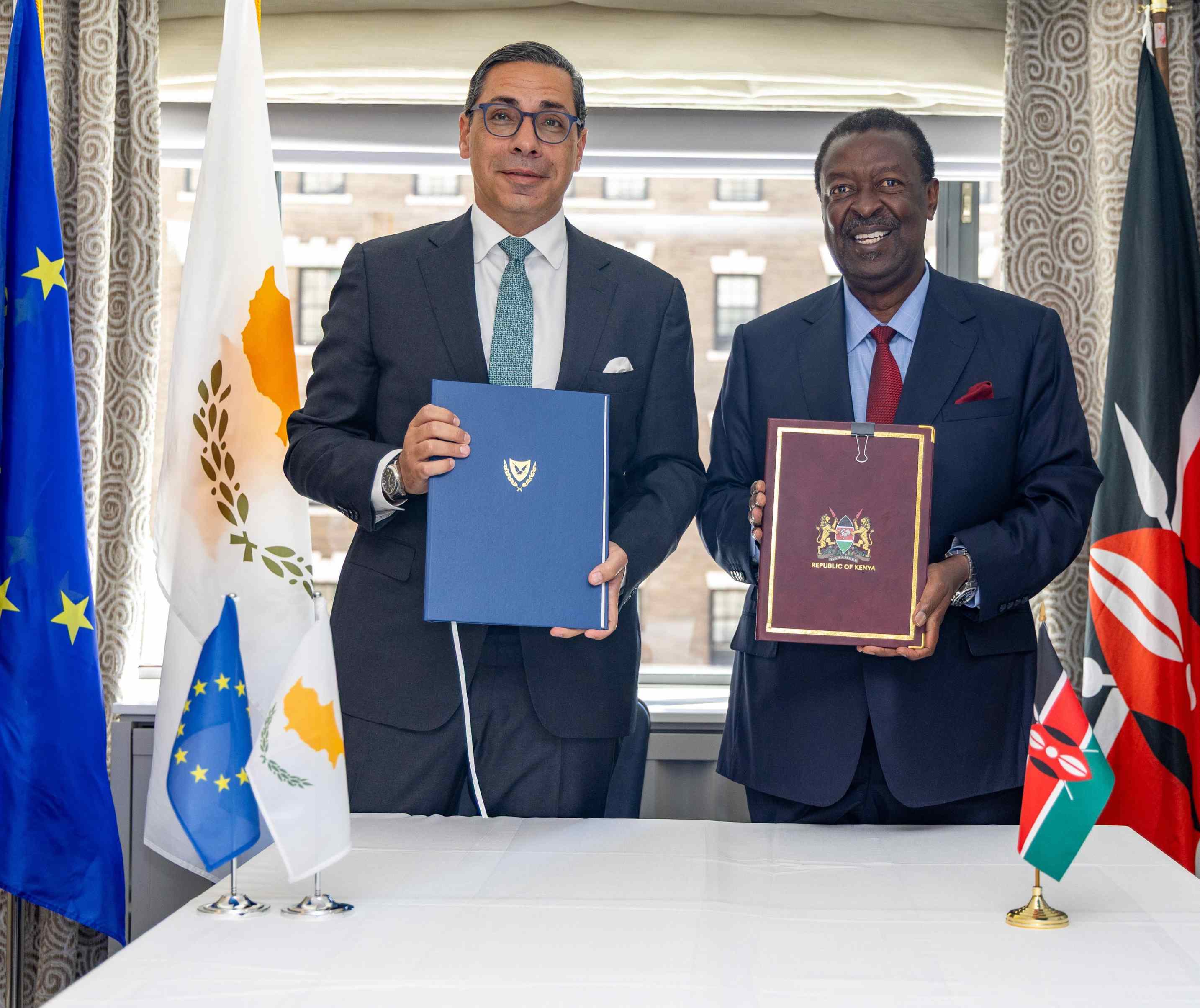 Kenya, Cyprus to strengthen ties in education, tourism and renewable energy