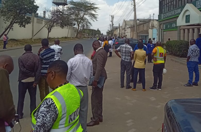 Fire near KPC headquarters in Nairobi contained