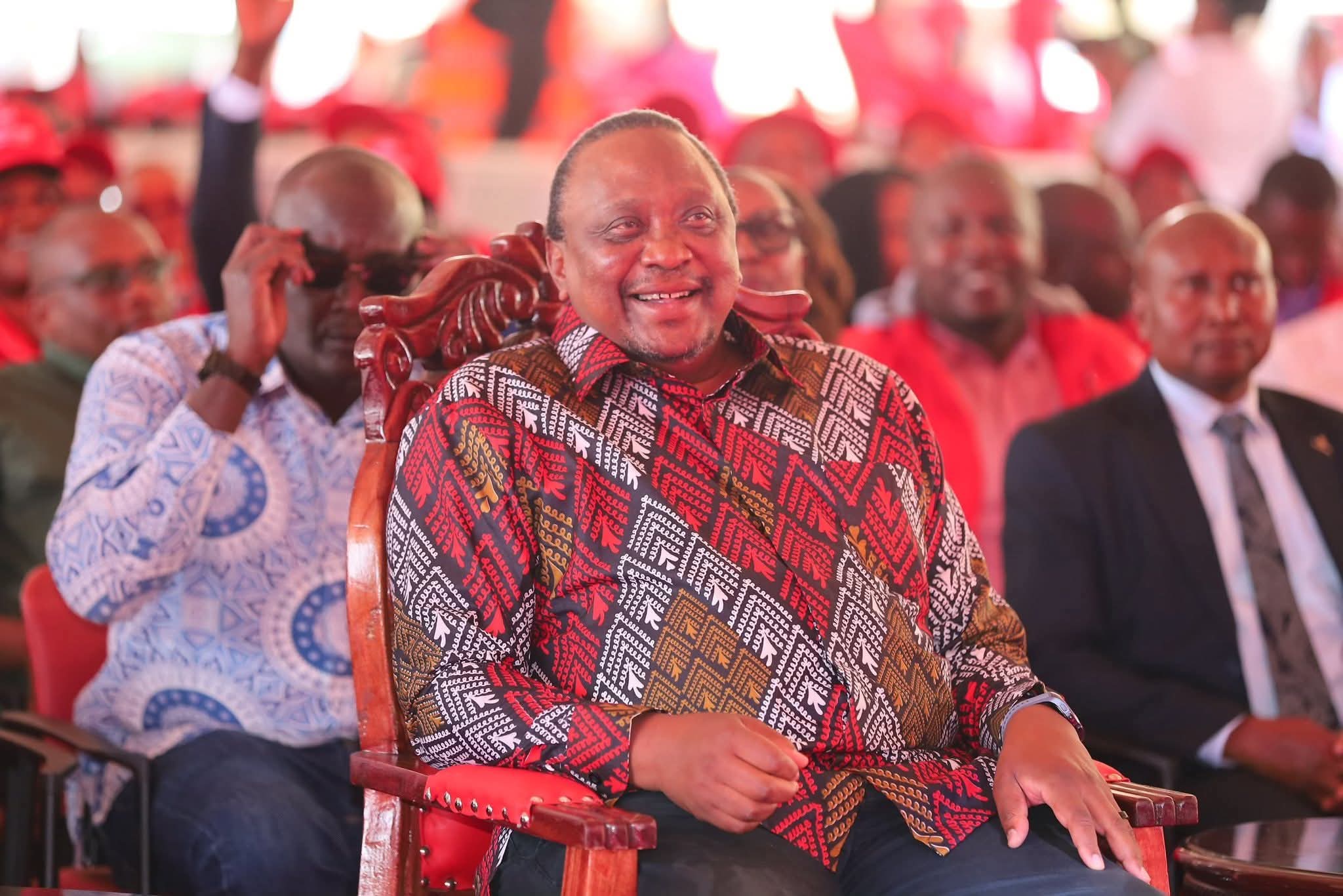 Uhuru confirms Jubilee’s stay in Azimio, launches nationwide party drive