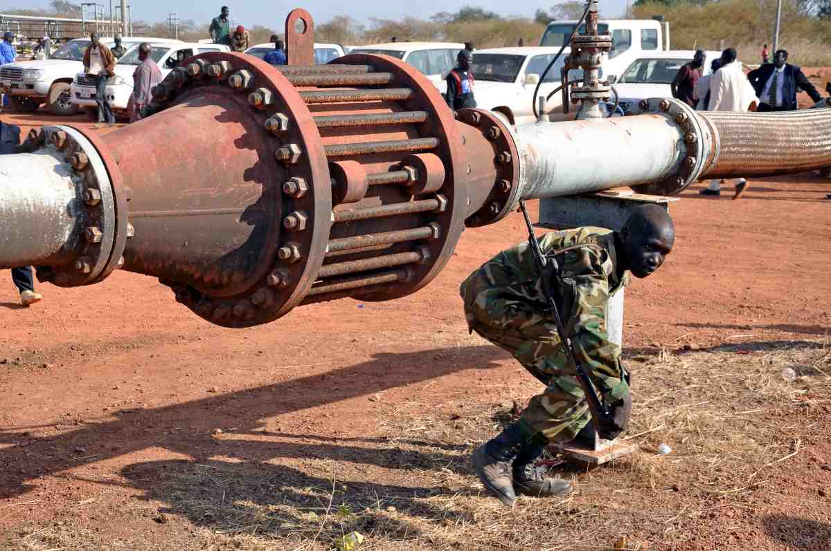 UN warns billions in South Sudan oil money were stolen
