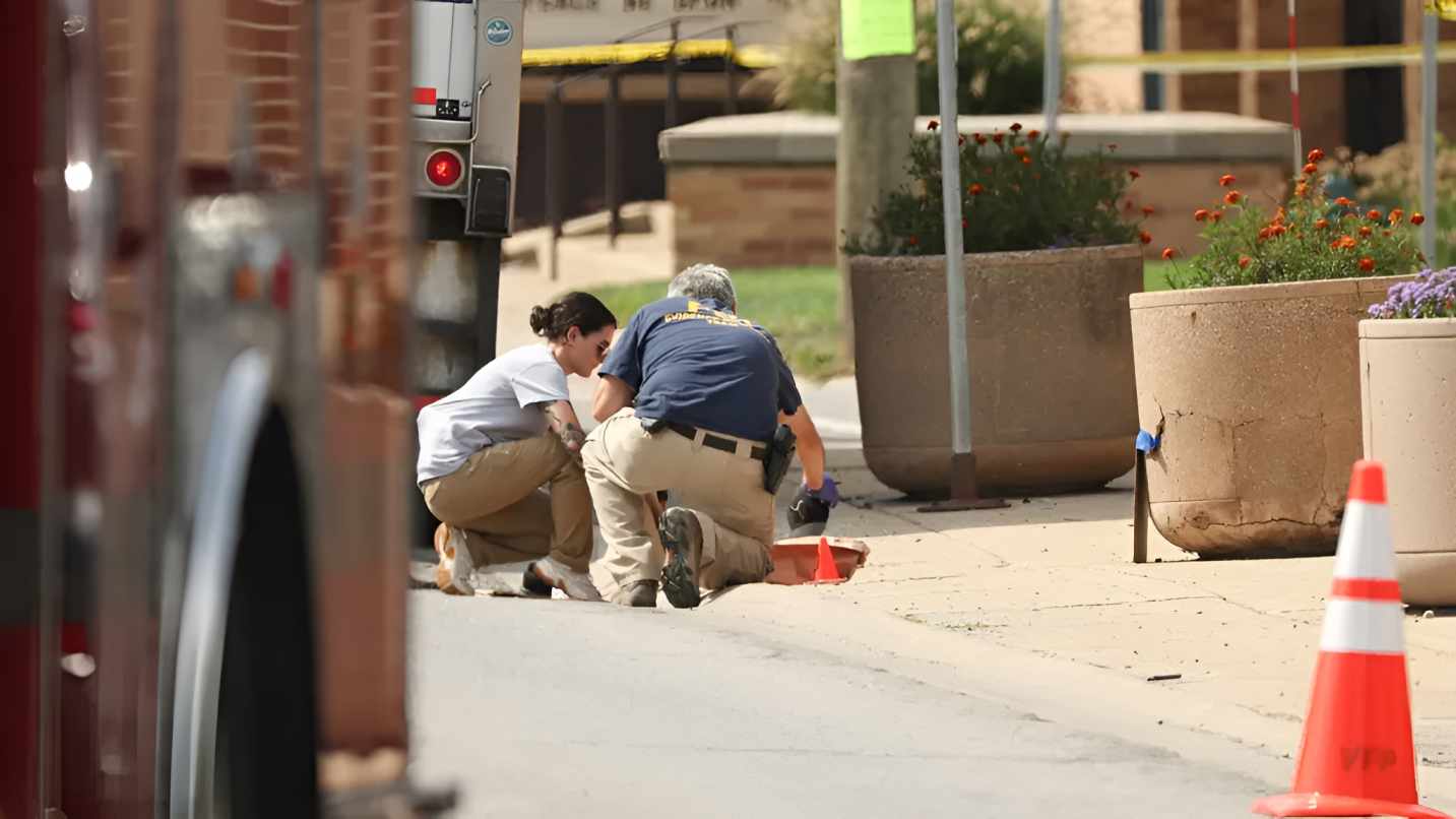 ICE agent shoots dead man who tried to drive at agents, officials say