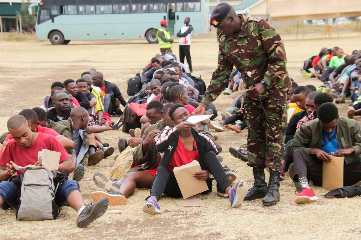 KDF announces October 2025 recruitment for cadets, specialist officers and tradesmen 