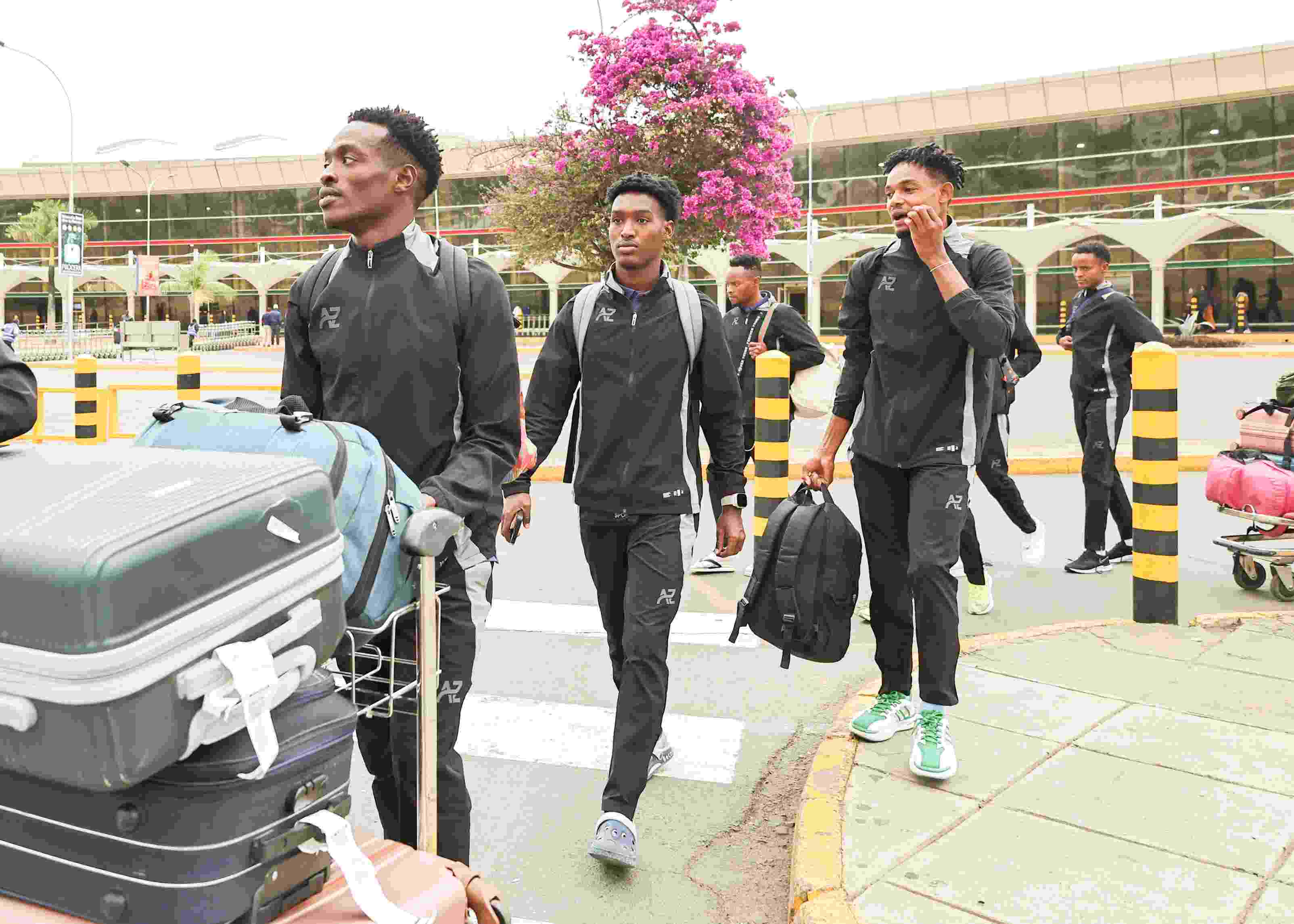 Mogadishu City FC arrive in Kenya for CAF Champions League qualifier
