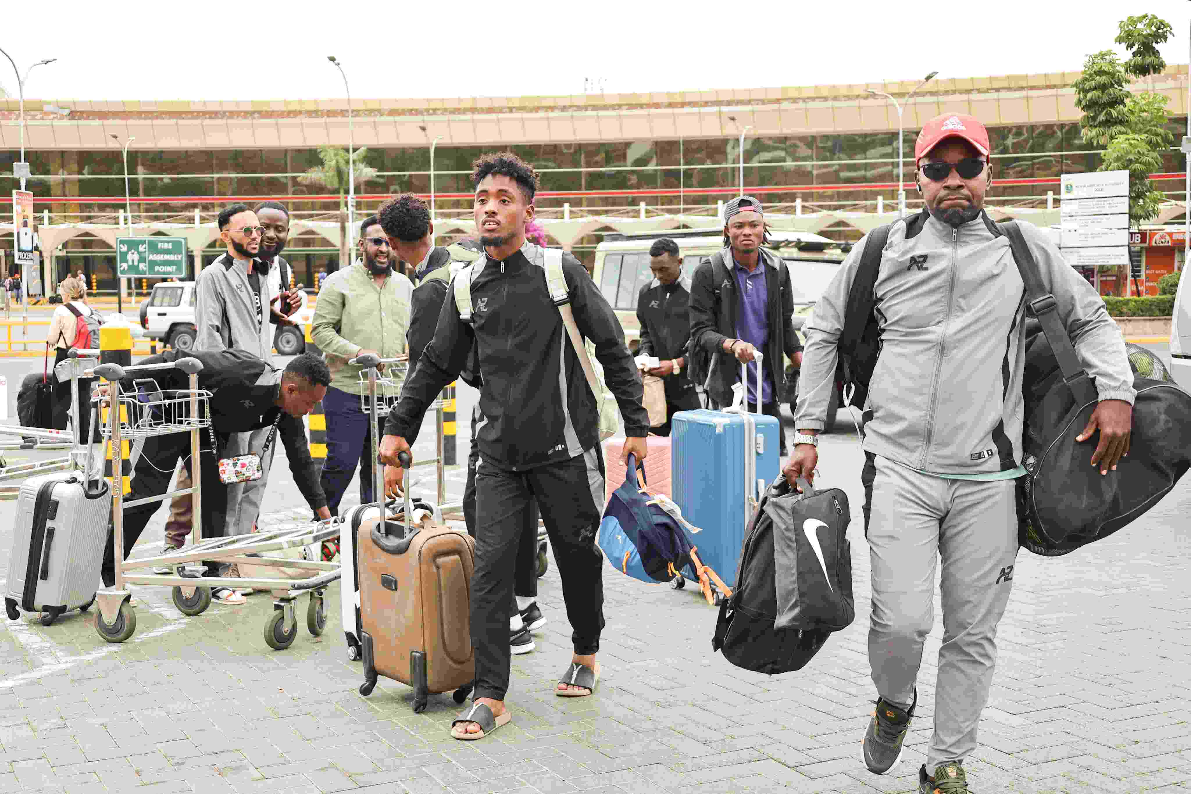 CAF Champions League: Mogadishu City & Nairobi United meet in friendly encounter