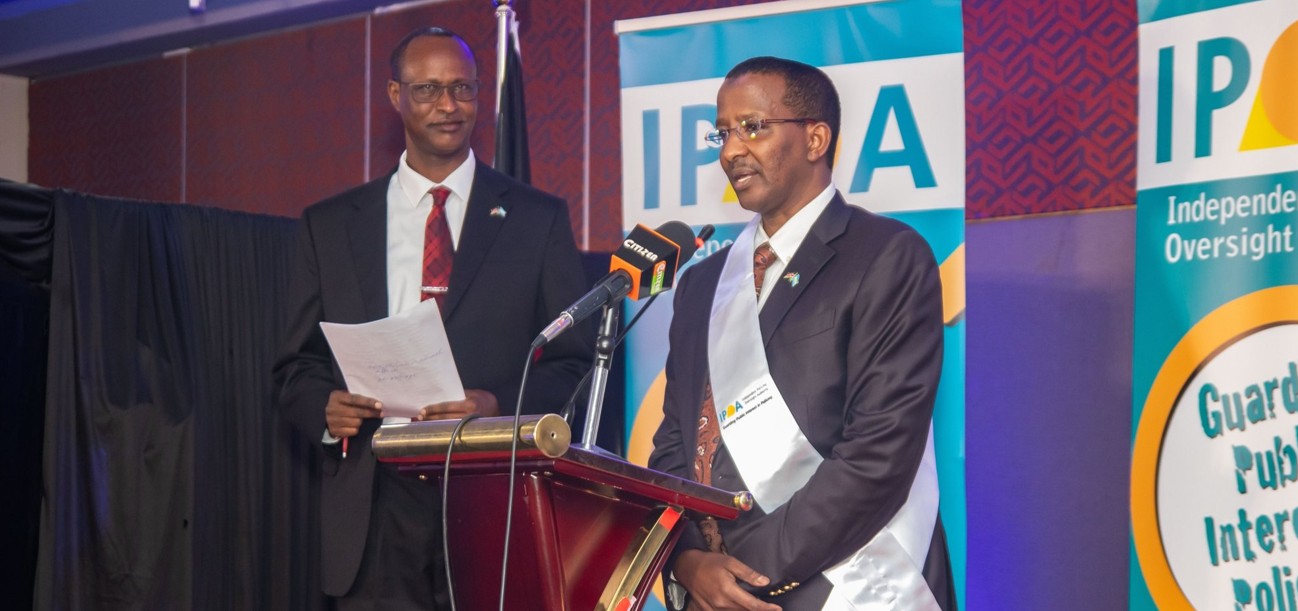 IPOA reviews 20,000 complaints, inspects 5,000 police facilities in five years