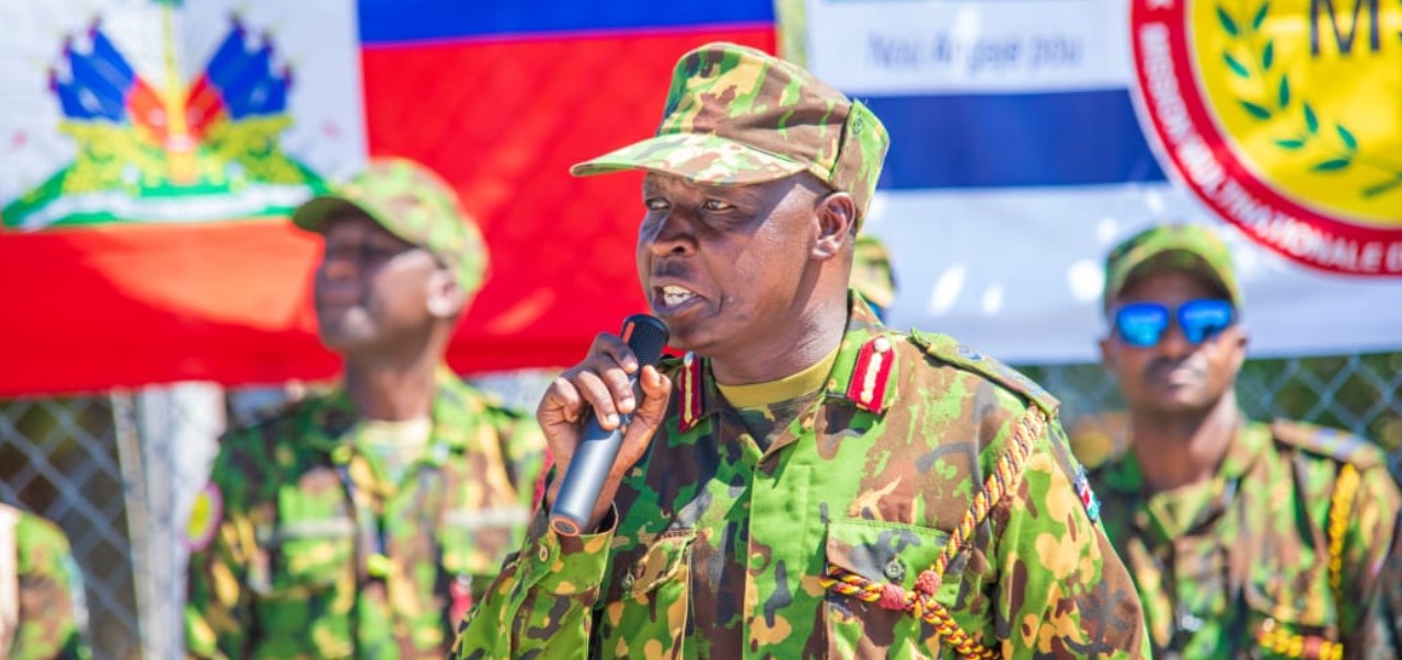 MSS Commander confirms ongoing search for missing Kenyan officer in Haiti