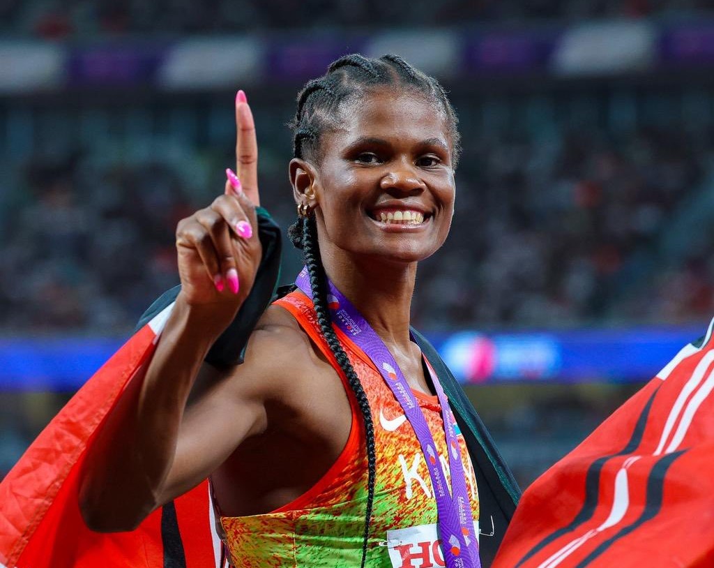 Tokyo 2025: Lilian Odira wins women's 800m, sets new championship record