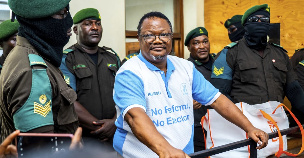 Lissu treason case begins as CHADEMA barred from poll