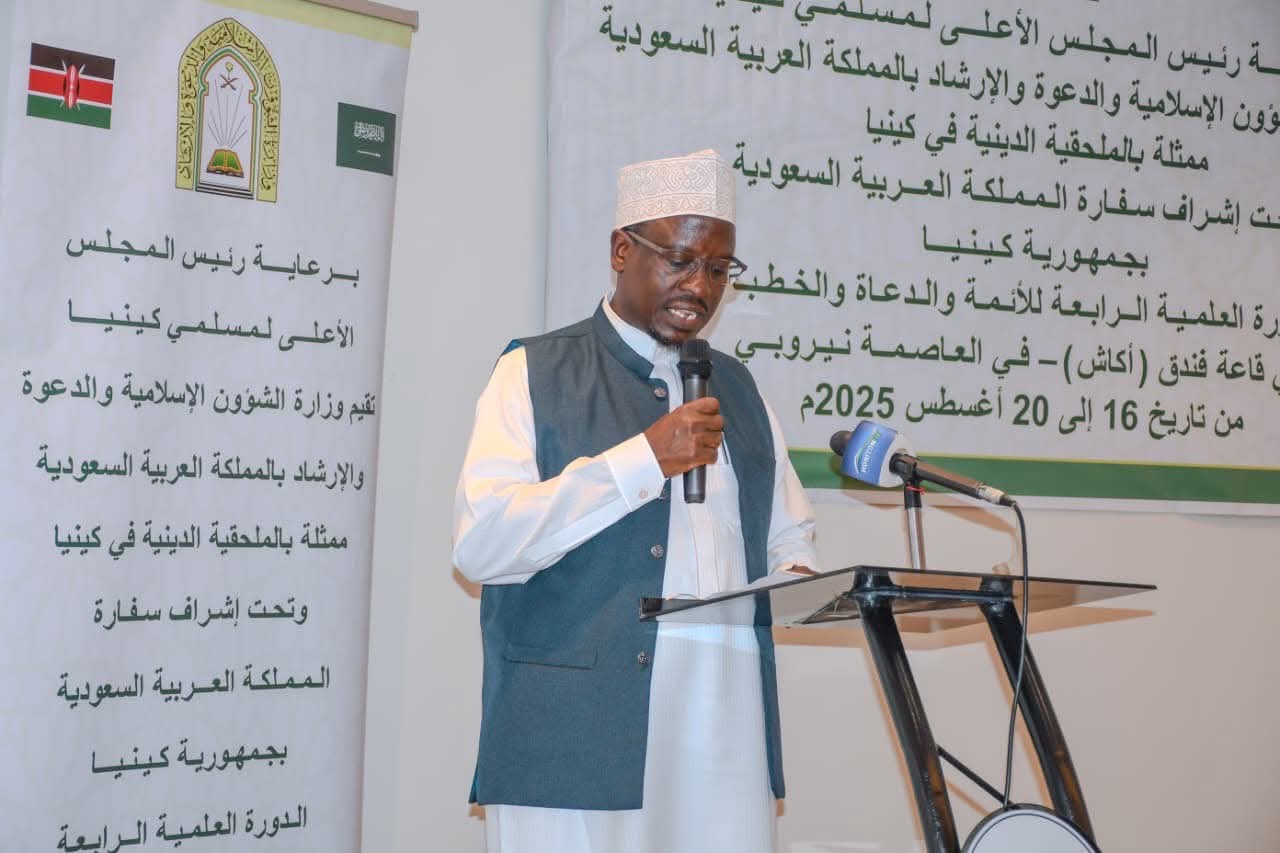 Ole Naado resigns as member of Waqf Commissioners recruitment panel