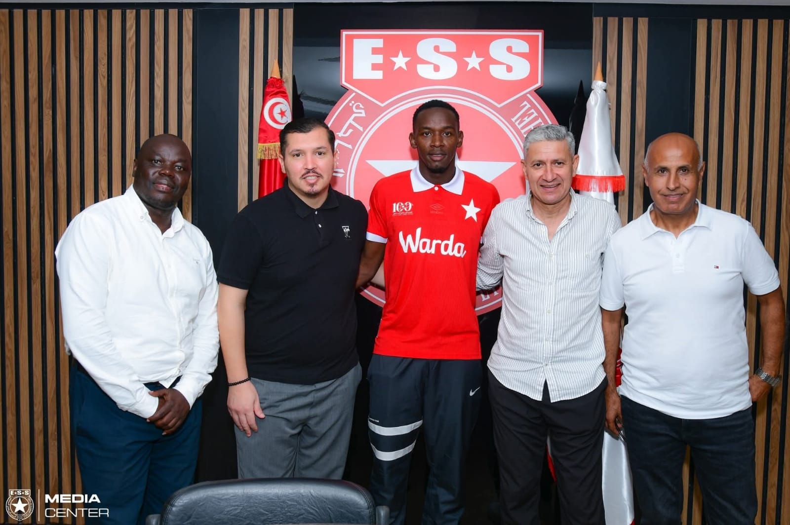 Harambee Stars defender Omija completes move from Gor Mahia to Tunisian giants