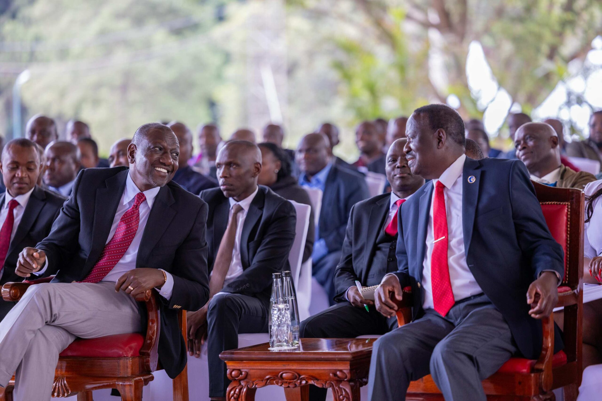 TIFA survey shows majority of Kenyans disapprove Ruto-Raila political deal