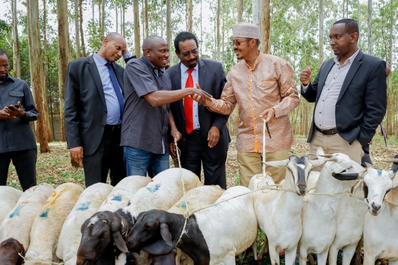 NEP leaders join in mourning passing of Ichung’wah family patriarch