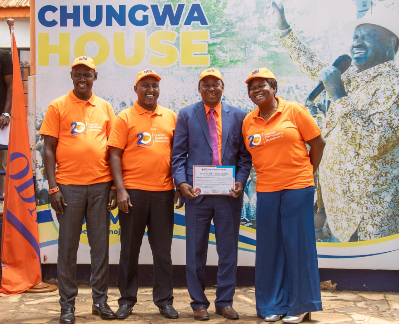 ODM issues direct ticket to Harrison Kombe in Magarini by-election