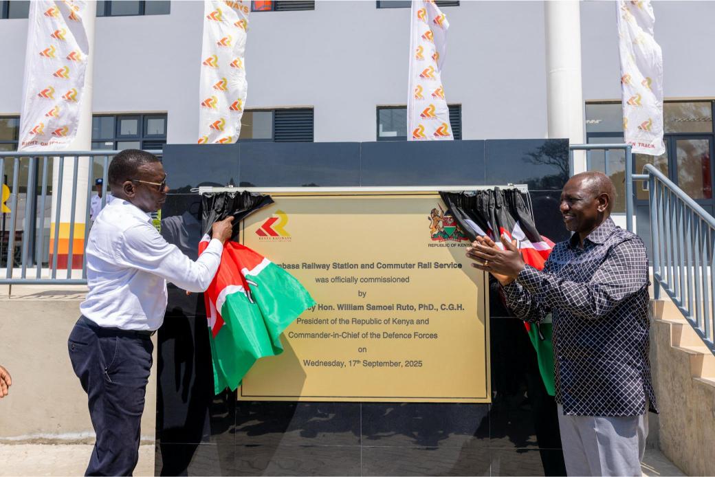 Ruto: Mombasa Rail Service to revolutionize transport for thousands