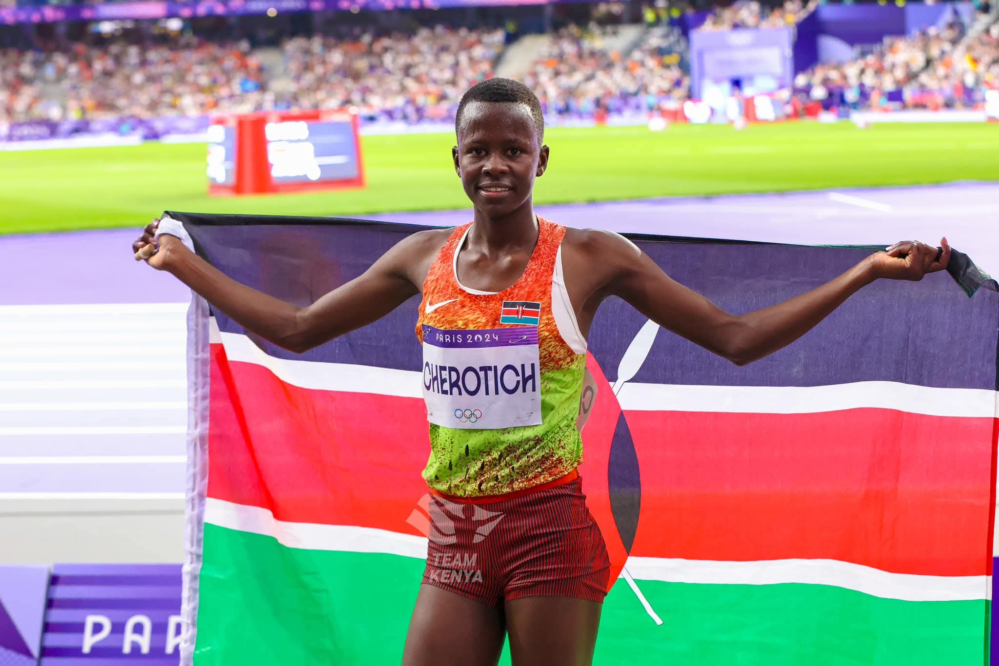 Tokyo 2025: Faith Cherotich wins 3000 metre Steeplechase Gold for Kenya