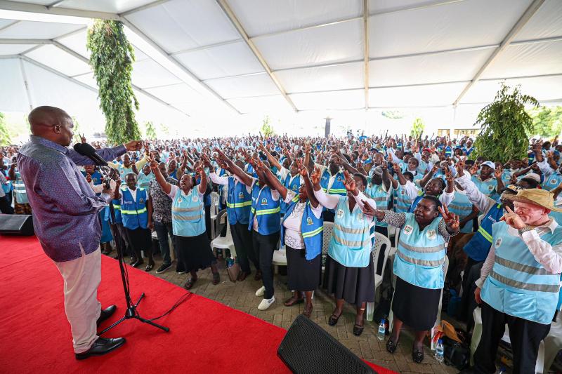 Kindiki hails health promoters as SHA surpasses 26 million registrations