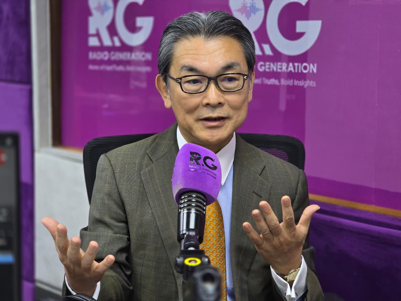 Kenya’s potential and shared values fuel strong Japan partnership, says Ambassador Hiroshi