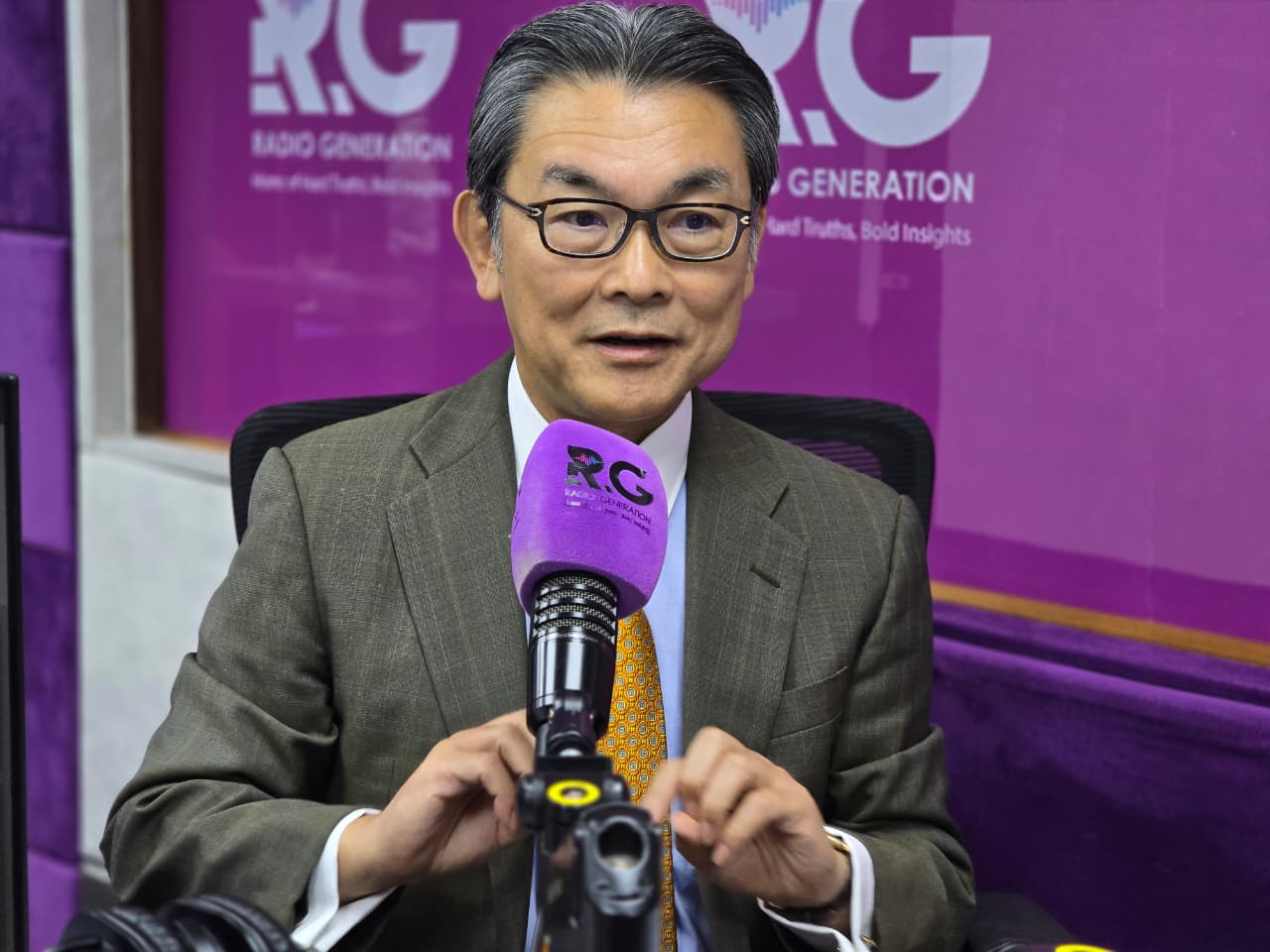 Ambassador Hiroshi highlights Japan’s role in strengthening Kenyan research