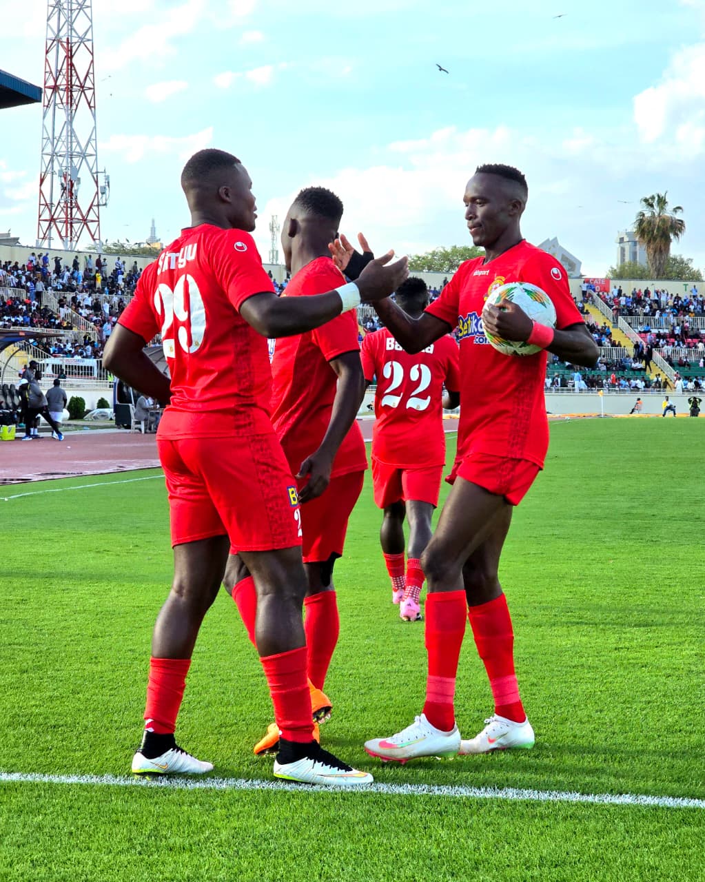 IN PICTURES: Police FC vs Mogadishu CC