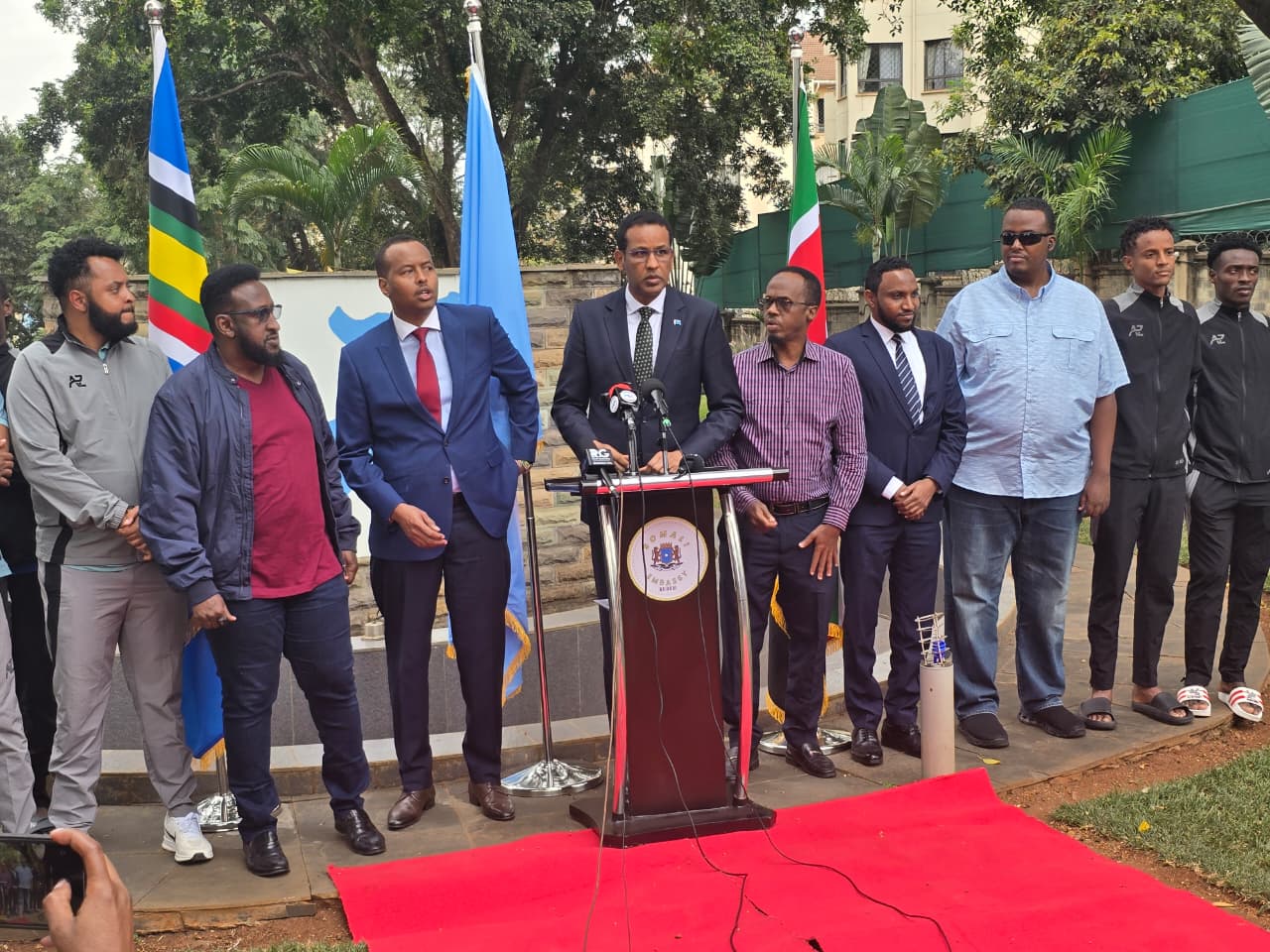 Somalia envoy condemns violence after Mogadishu City Club match