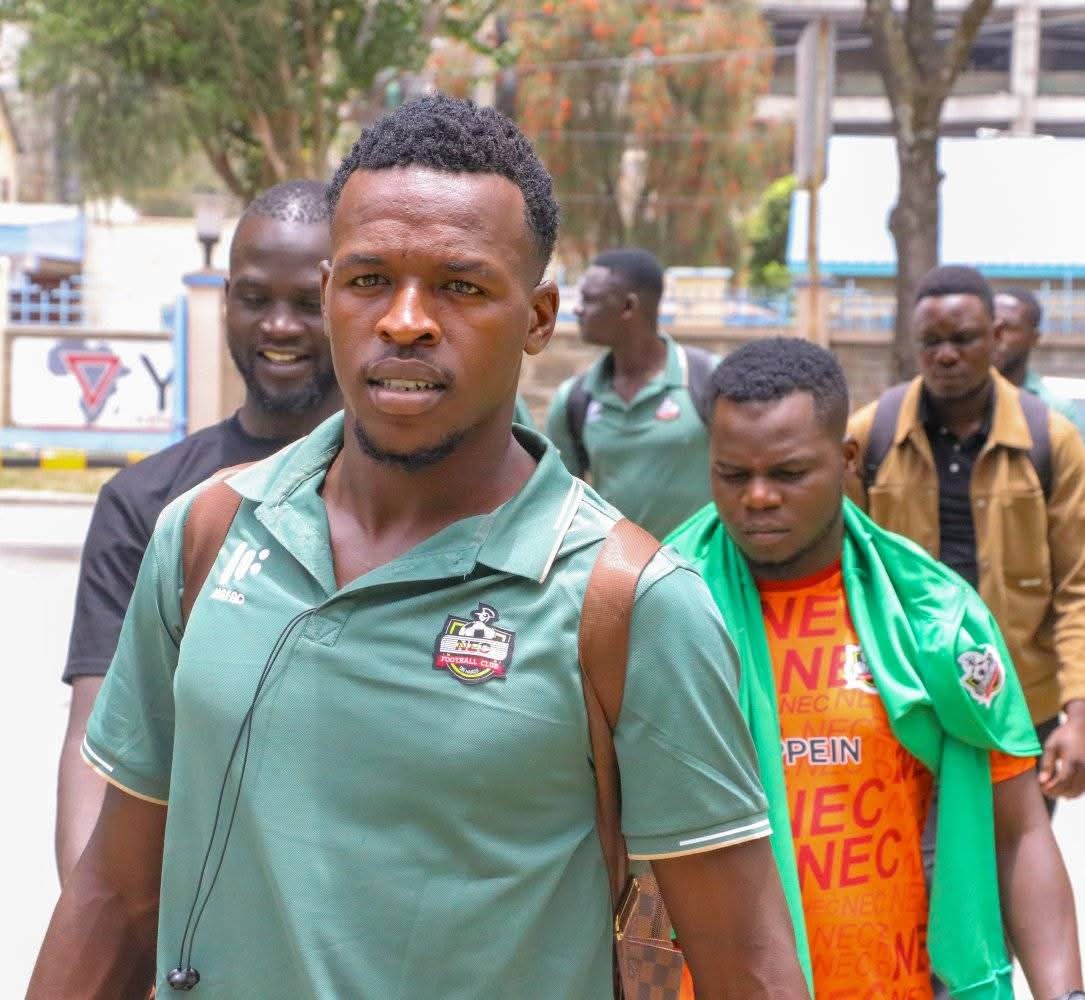 CAF Confederations Cup: Ugandan outfit NEC FC safely lands in Nairobi ahead of crucial test
