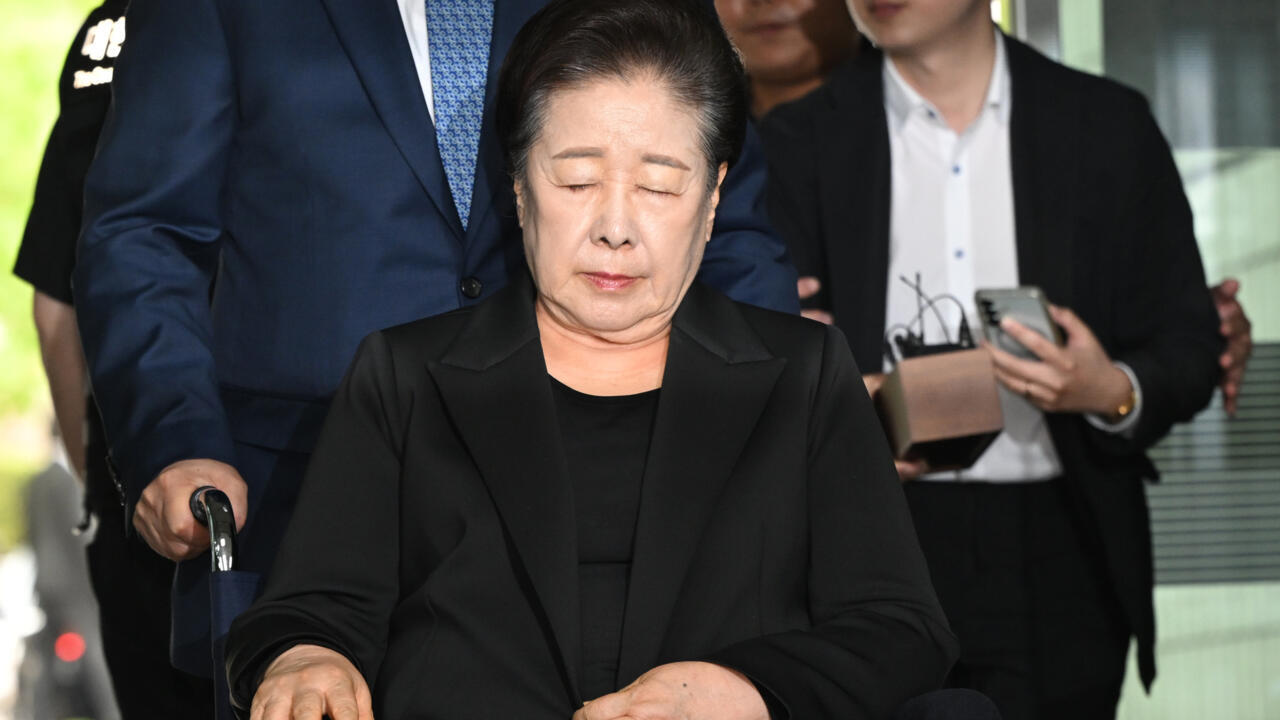 Unification Church leader arrested on corruption charges in South Korea