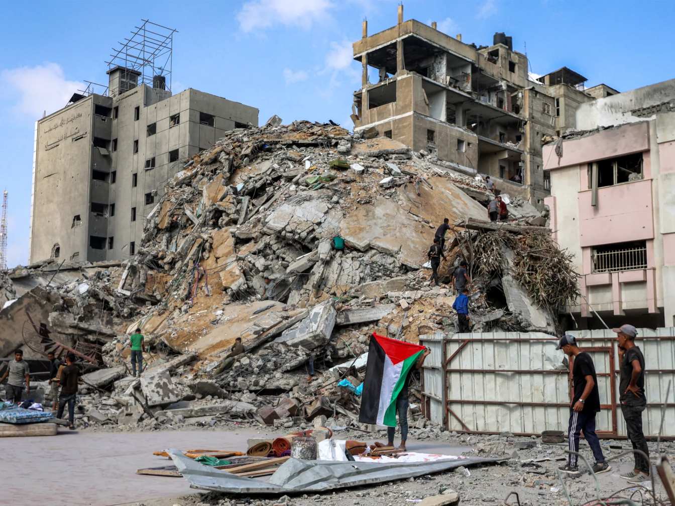 Eleven killed in Israeli strikes on Gaza, rescuers say