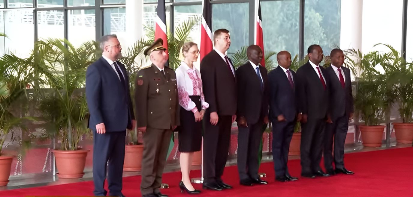 President Ruto welcomes eight new Ambassadors to Kenya