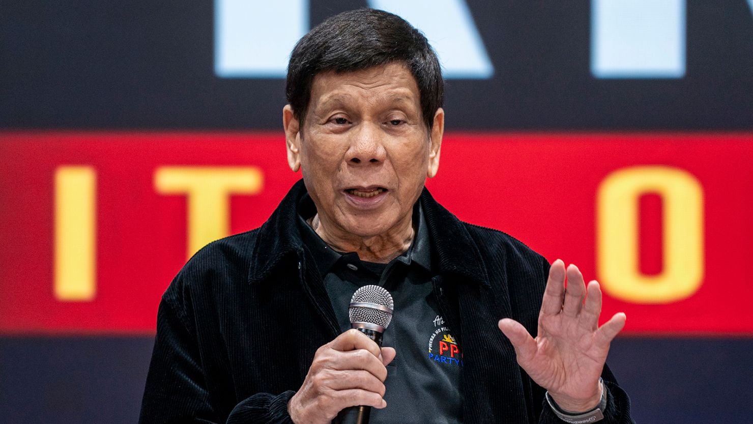 Former Philippines President faces Hague trial for mass killings
