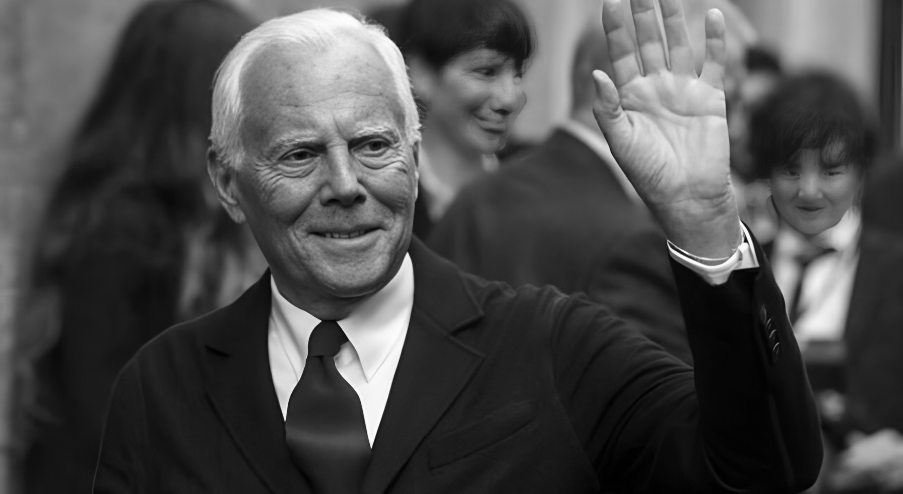 Legendary Italian designer Giorgio Armani dies