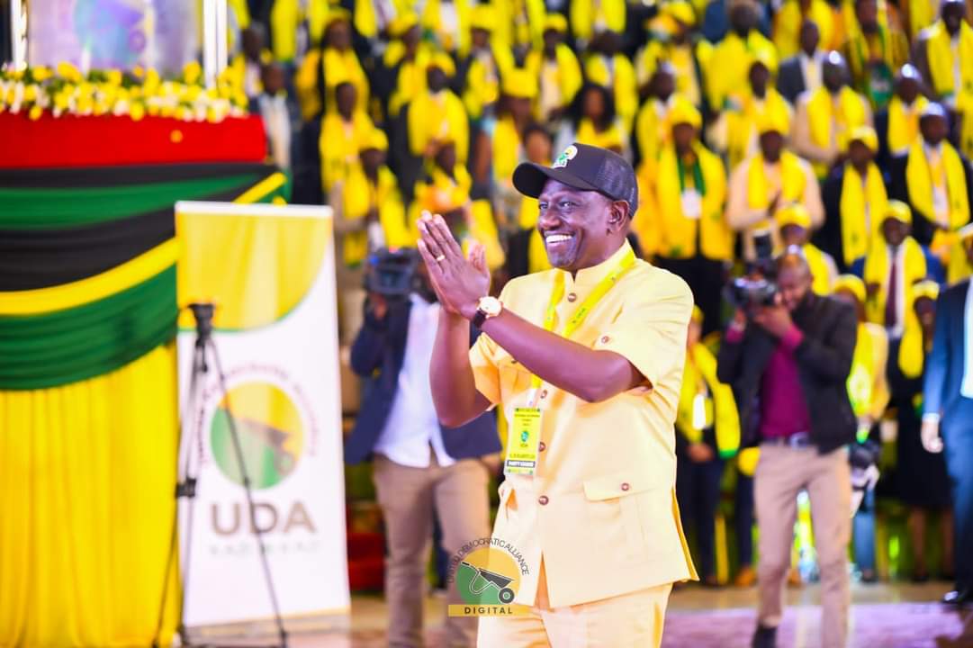 UDA leads national poll, smaller parties remain marginal