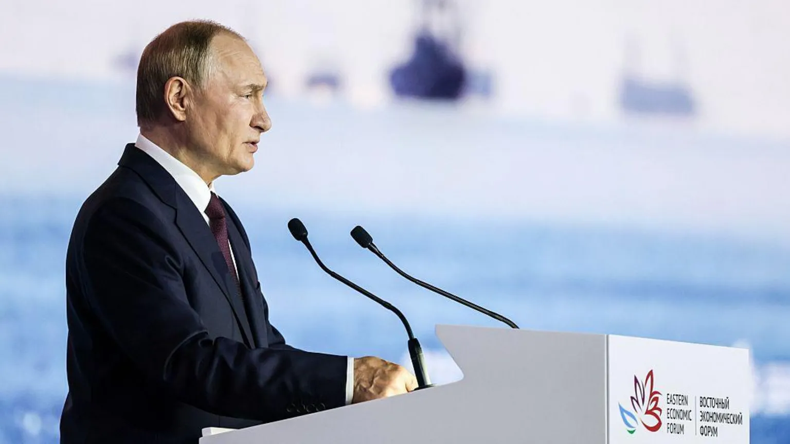 Putin rejects Western troop plans in Ukraine, warns forces would be targeted
