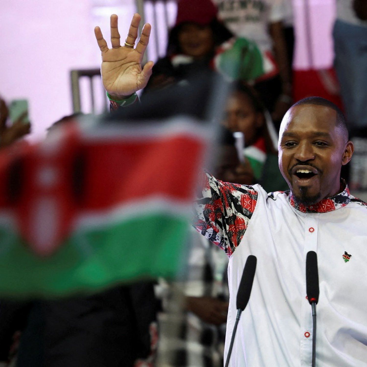 Activist Boniface Mwangi appeals to Kenyans to fund his presidential 2027 campaign