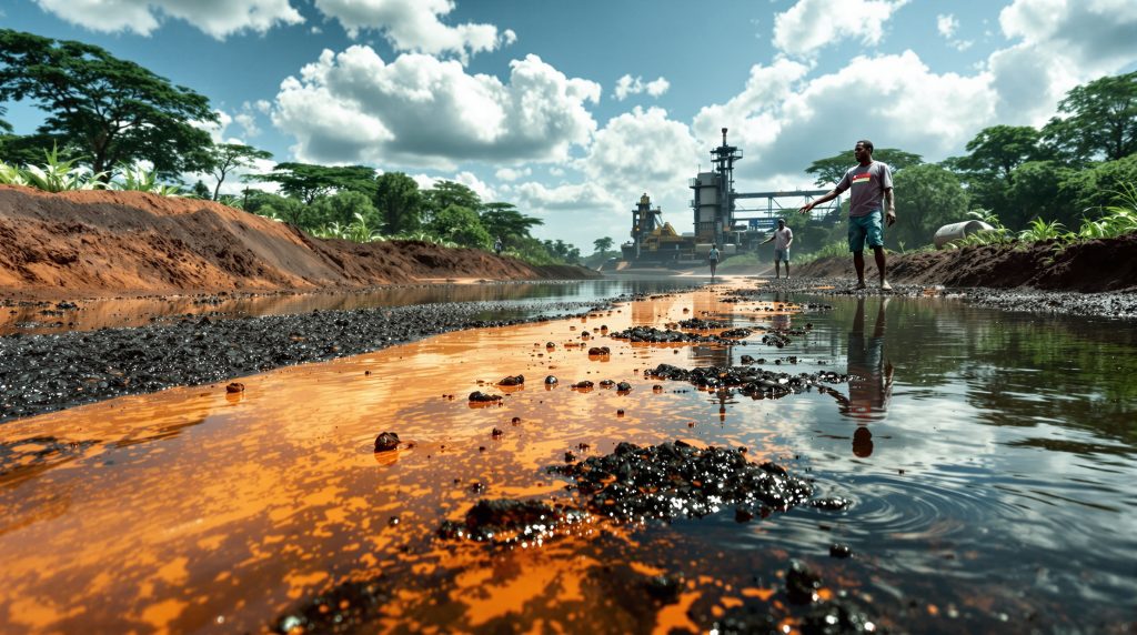 Zambia to demand more compensation after toxic copper mine spill