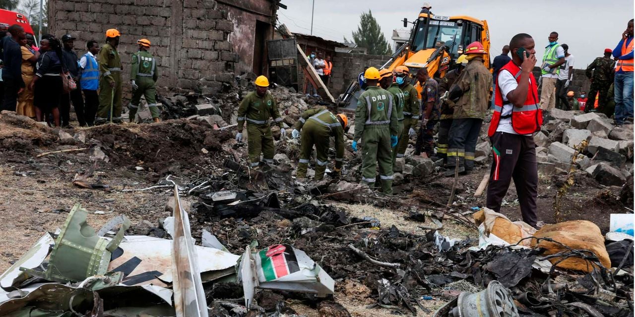 Ruiru plane crash: Black boxes sent to US as probe widens
