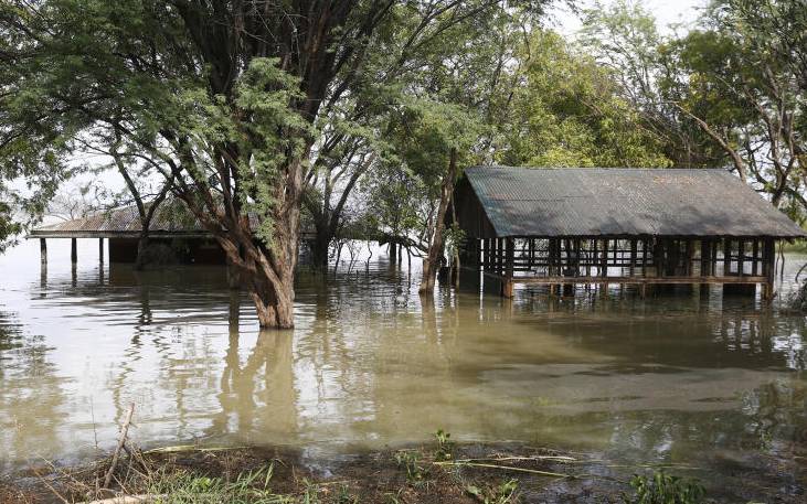Lake Baringo floods disrupt schools, displace families