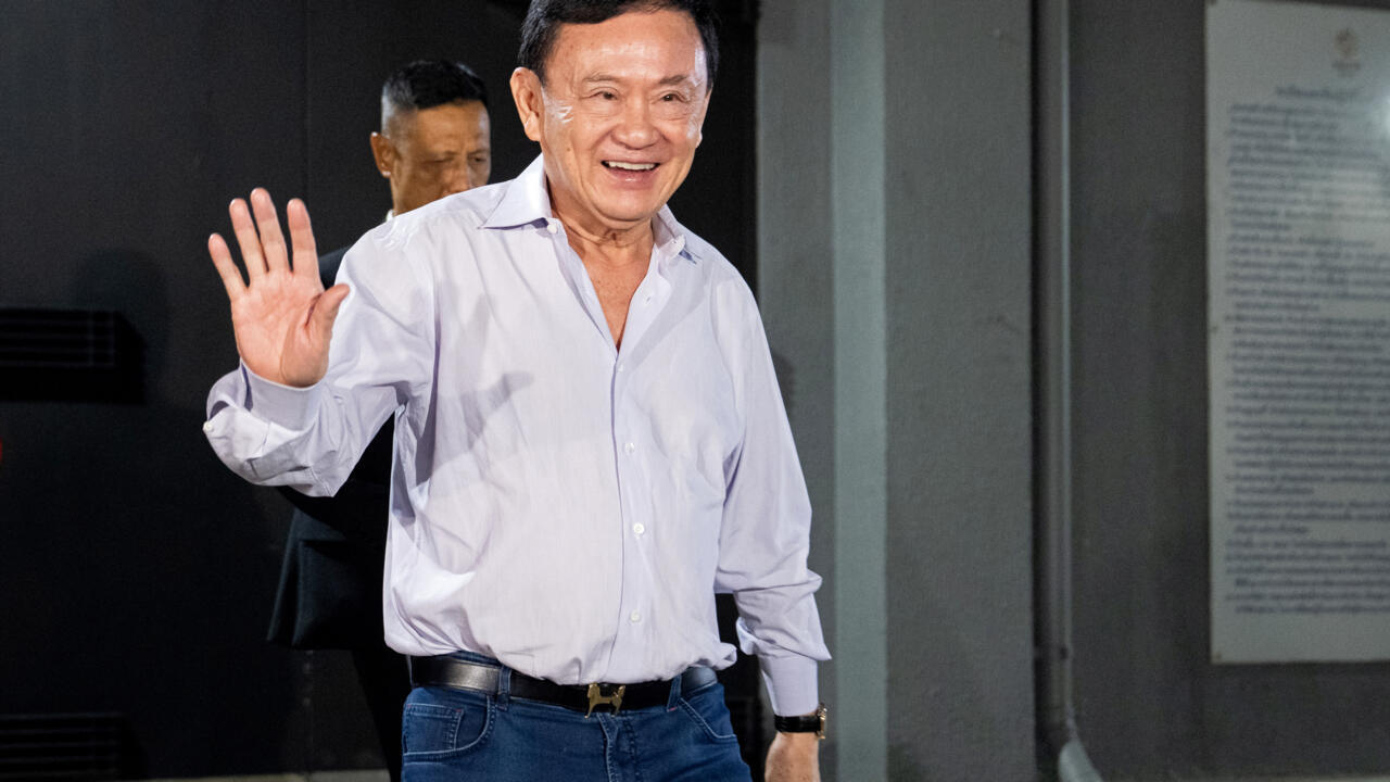 Thai ex-PM leaves country before parliament votes on leadership