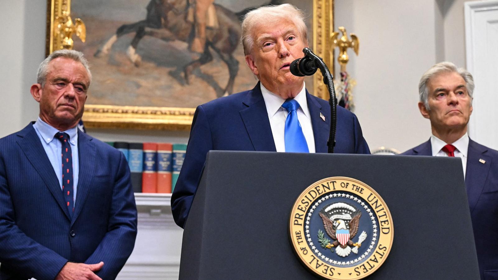 Trump unveils new tariffs on drugs, trucks, and cabinets to shield US manufacturers