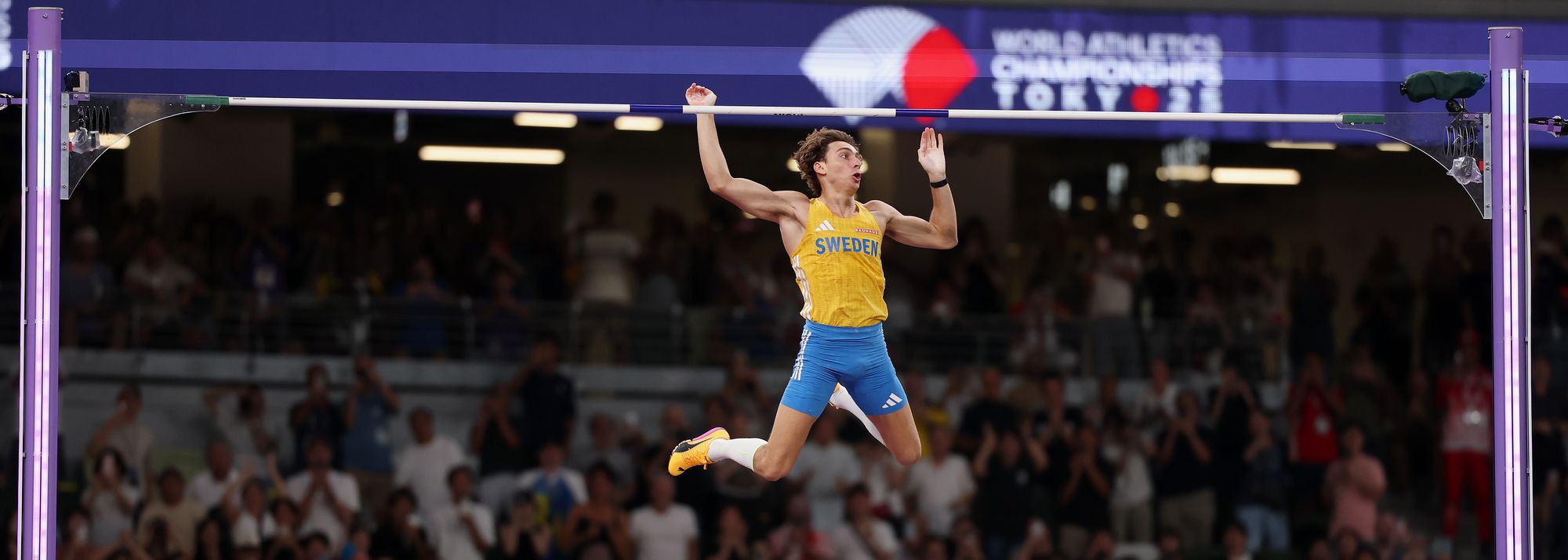 Duplantis breaks yet another world record in Tokyo