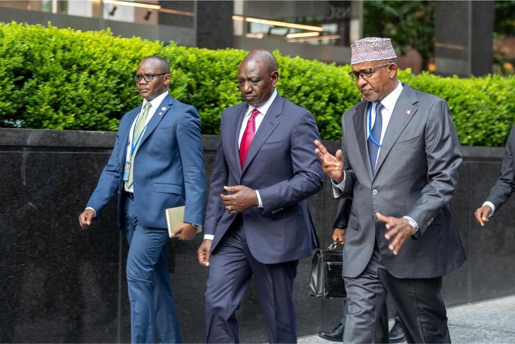 Ruto urges nations to build resilient health systems free from donor dependence
