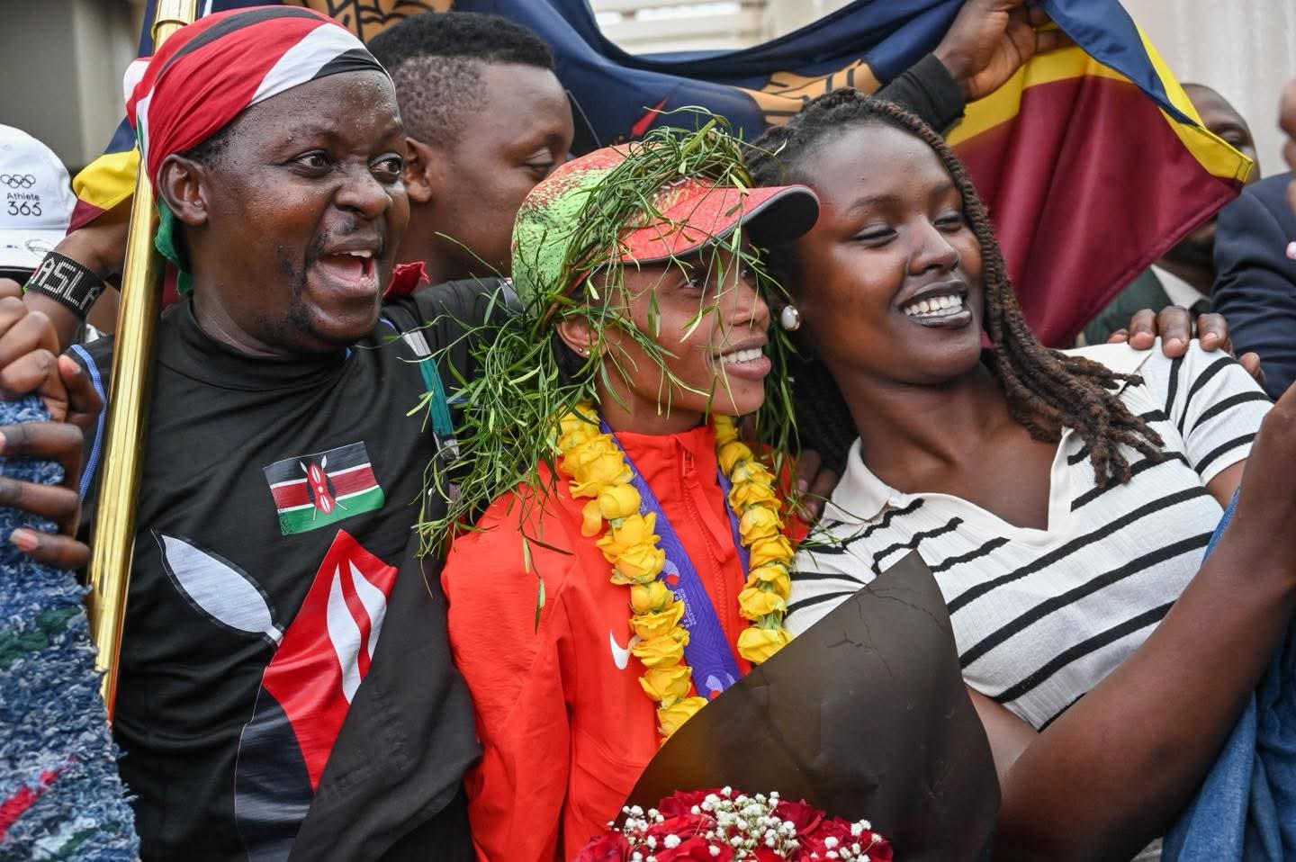 Tokyo 2025: Warm welcome back home for victorious Kenyan team