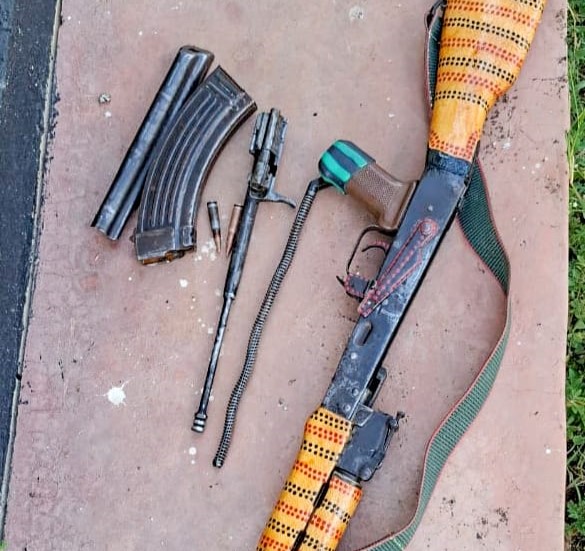 Police recover illegal firearm in Kolowa, Baringo