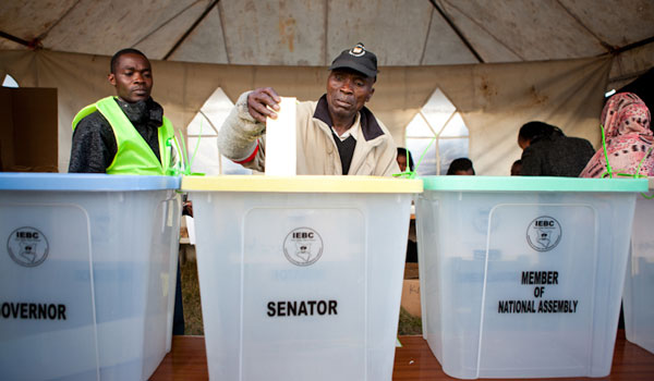 IEBC warns against double voter registration ahead of November by-elections