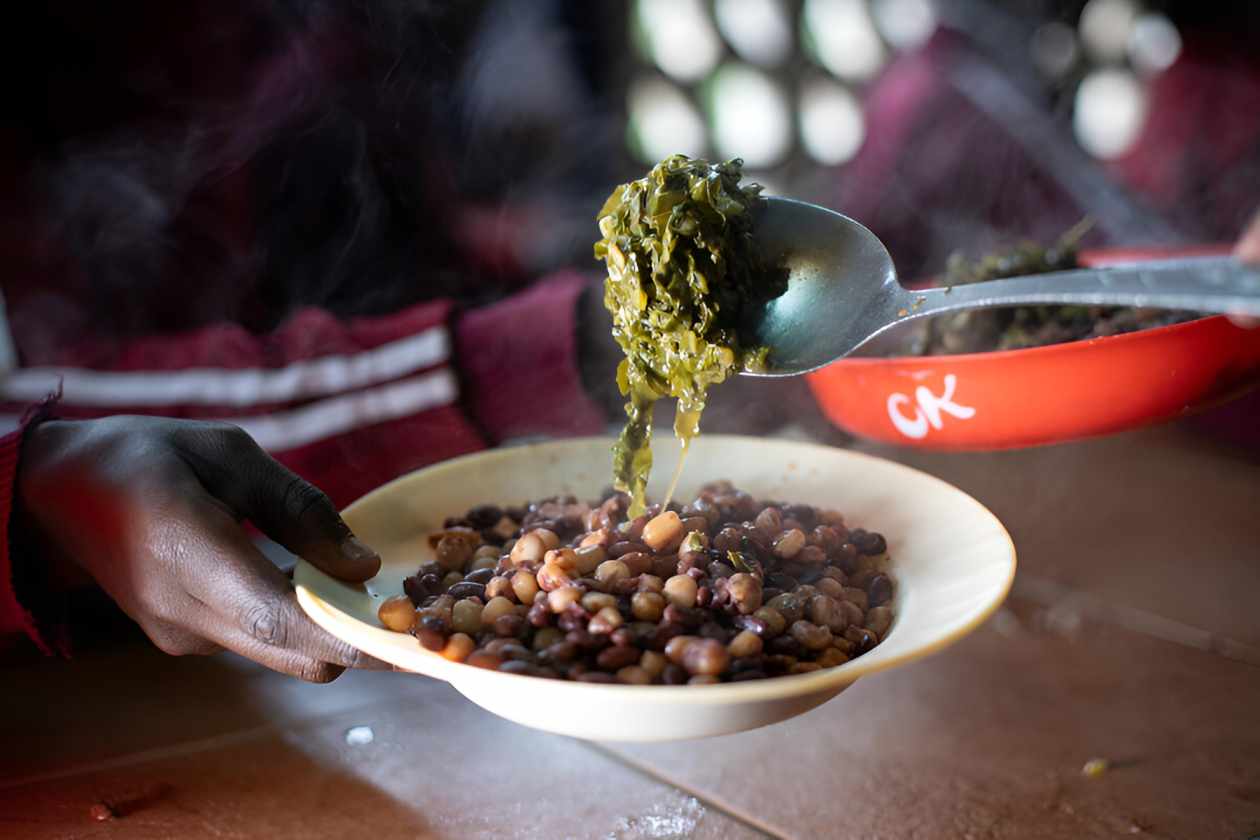 Sub-Saharan Africa sees 20 million more children receive school meals