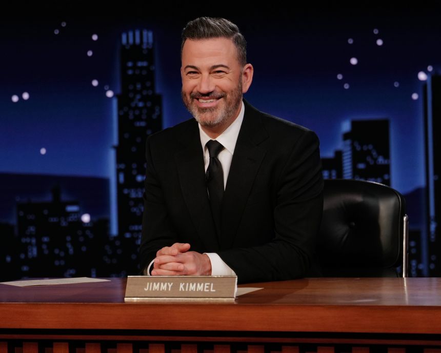 Jimmy Kimmel returns, defends comedy and free speech