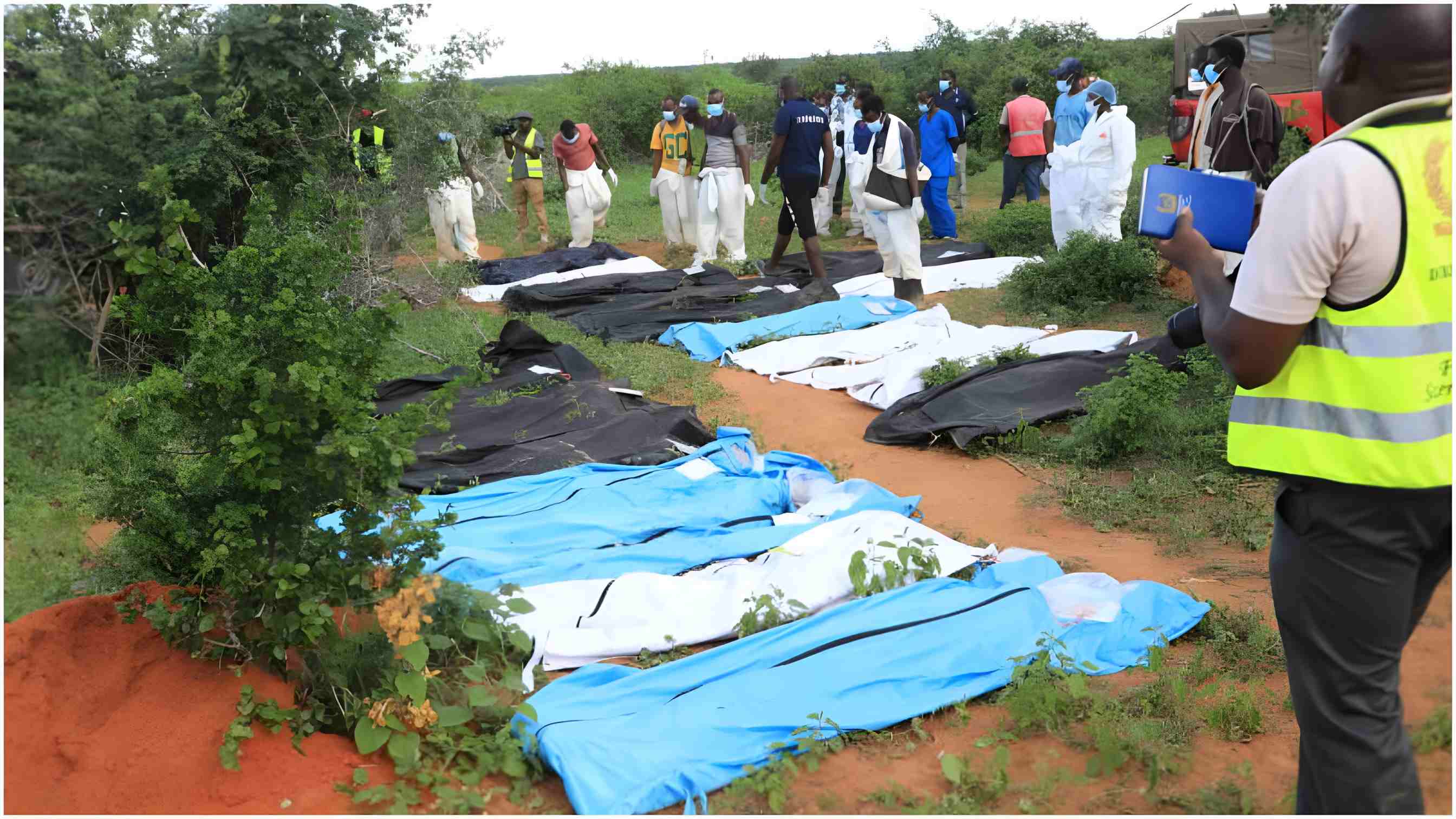 Detectives trace Kwa Bi Nzaro deaths to Shakahola cult