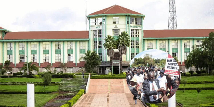Moi University hit by account freeze as Sh1 billion debt crisis deepens