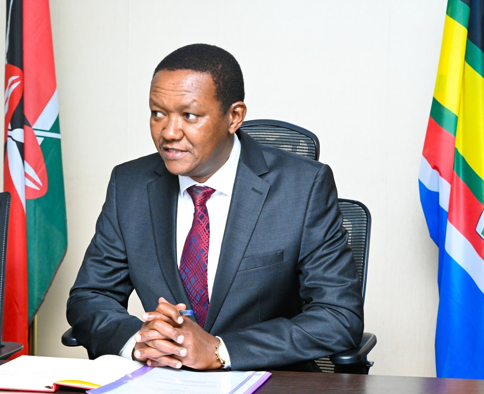 CS Mutua unveils 8,972 overseas job opportunities in Western Kenya