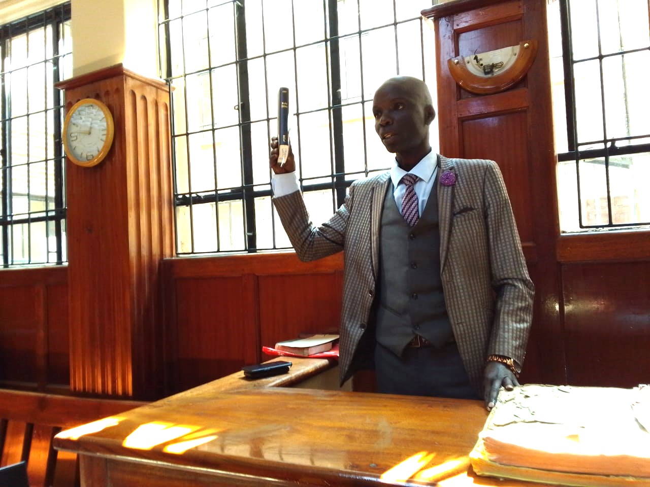 Armoury officer admits errors in police gun records at Rex Masai inquest
