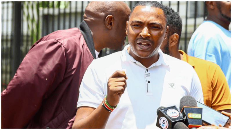 Githurai MCA’s resignation row exposes county project failures